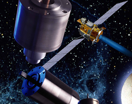 space vacuum cryogenic motor