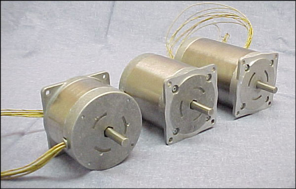 Radiation Hardened Stepper Motors are available in multiple sizes