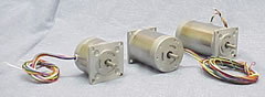 Size 23 Vacuum Rated Stepper Motor
